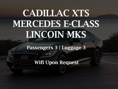 Cadillac XTS Mercedes E-Class Lincoin MKS | Cape Cod Black Car