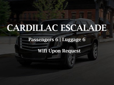 Cardillac Escalade | Cape Cod Black Car