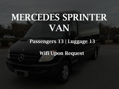 Mercedes Sprinter Van | Cape Cod Black Car